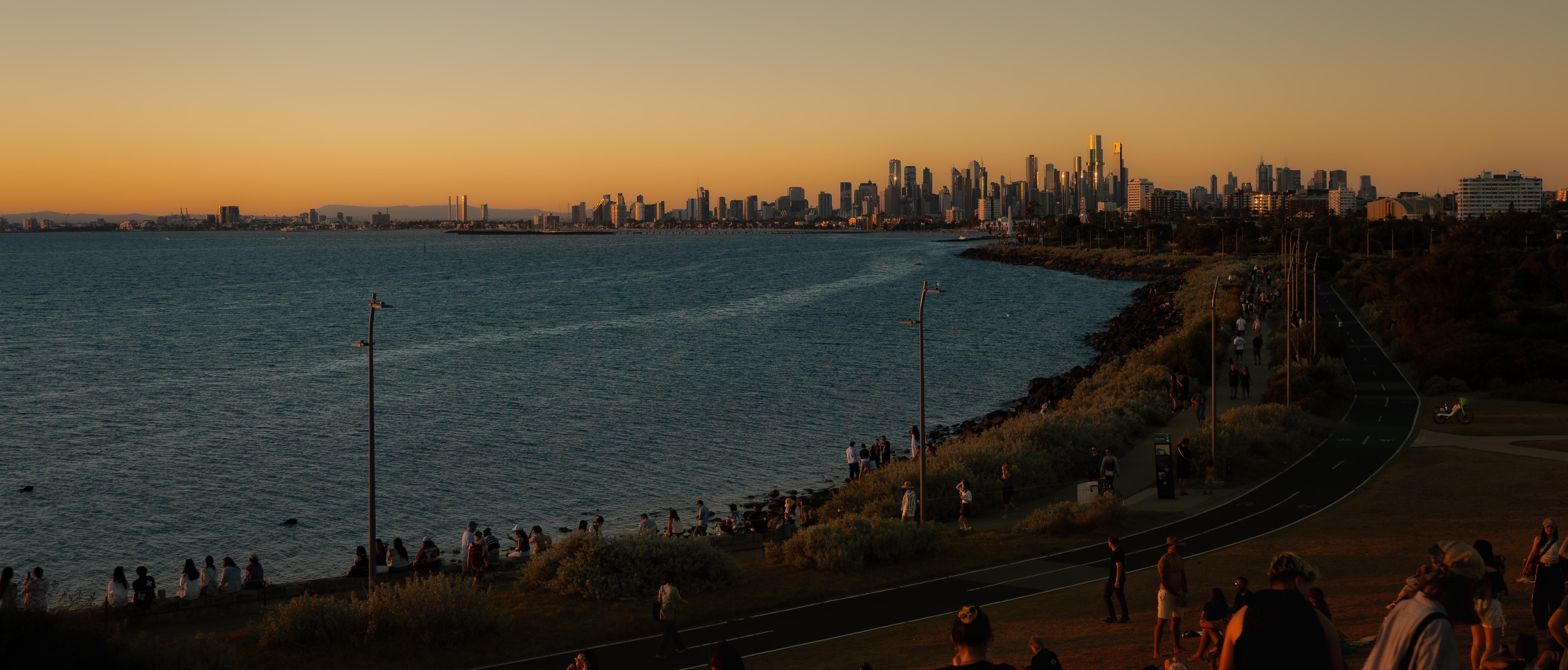 Point Ormond, St Kilda, Victoria