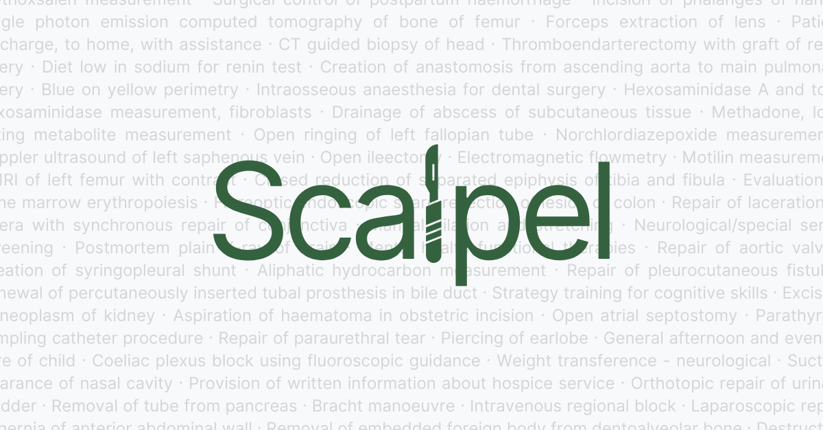 Scalpel preview image.